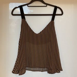 Audrey crop top